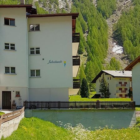 Appartement Lehnbach Saas-Almagell Exterior foto