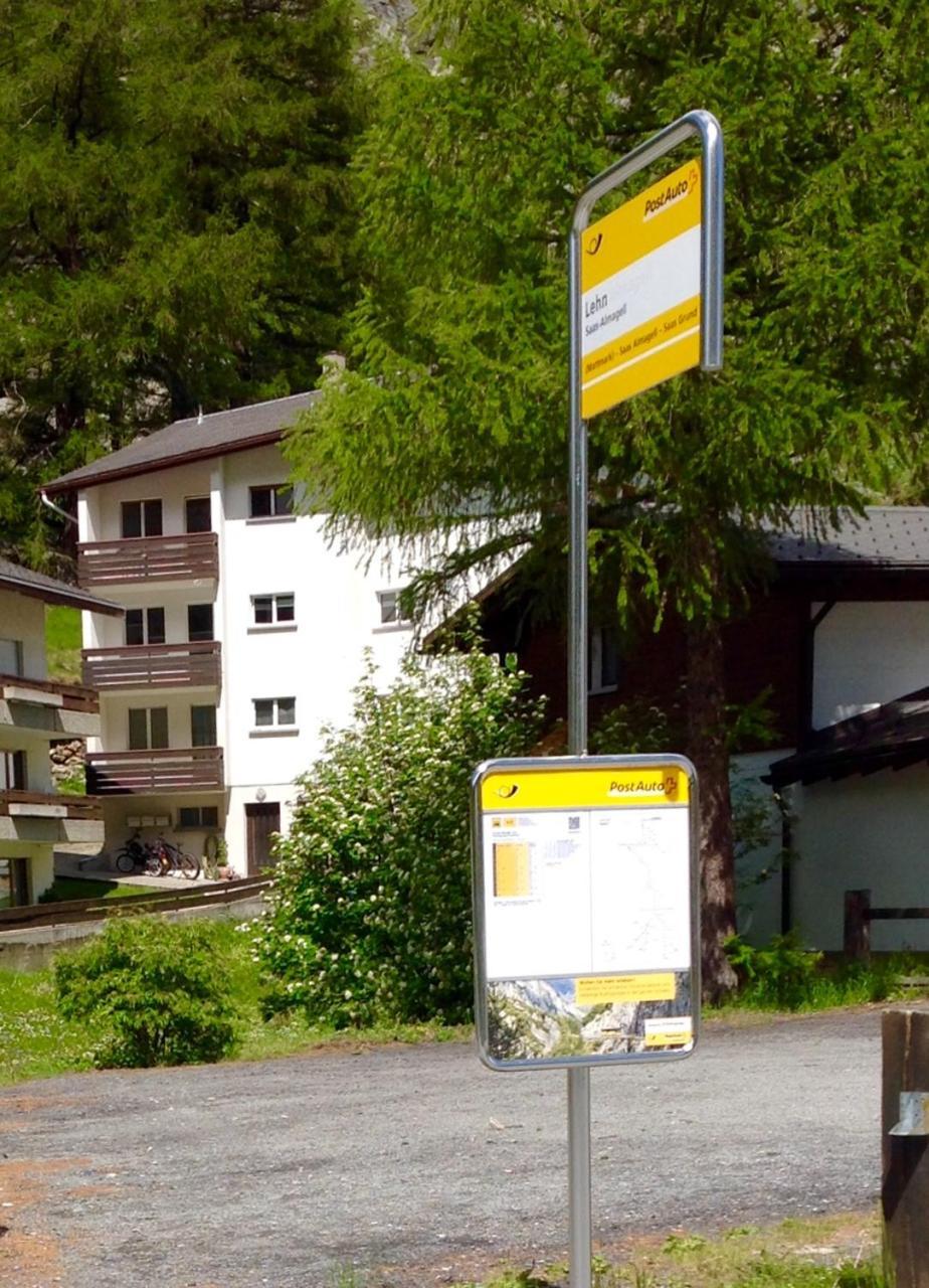 Appartement Lehnbach Saas-Almagell Exterior foto